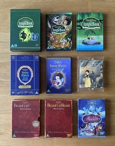 The Jungle Book, Snow White And The Seven Dwarfs, Beauty And The Beast, Aladdin - Picture 1 of 24