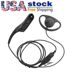 D-Style Earpiece Headset For APX7000 APX8000 XPR7350e XPR7550 XPR7550e XPR6550 - Zdjęcie 1 z 3