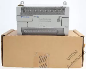 Allen Bradley 1762-L40AWA /C MICROLOGIX 1200, 40POINT 24DI/16DO AC POWER - Picture 1 of 7