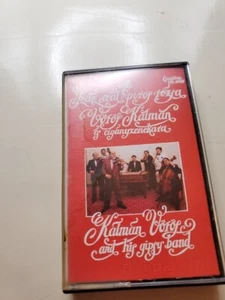 Rare Vintage Kalman Voros cassette Gipsy Band Hundred Red Rose One Of A Kind - Picture 1 of 12