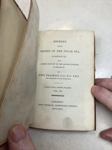 1829 Capt. Franklin's Journeys to the Polish Sea - Picture 1 of 18