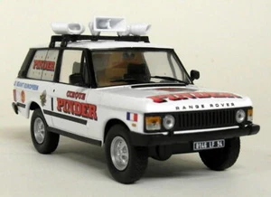 Altaya 1/43 - Classic Range Rover Pinder Circus Diecast model car - Picture 1 of 5