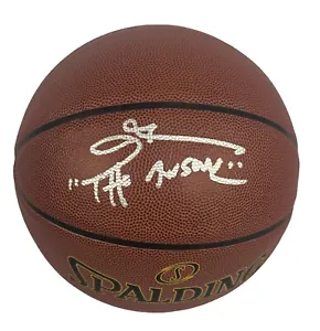 Allen Iverson autographed signed inscribed basketball Philadelphia 76ers JSA COA - Picture 1 of 3