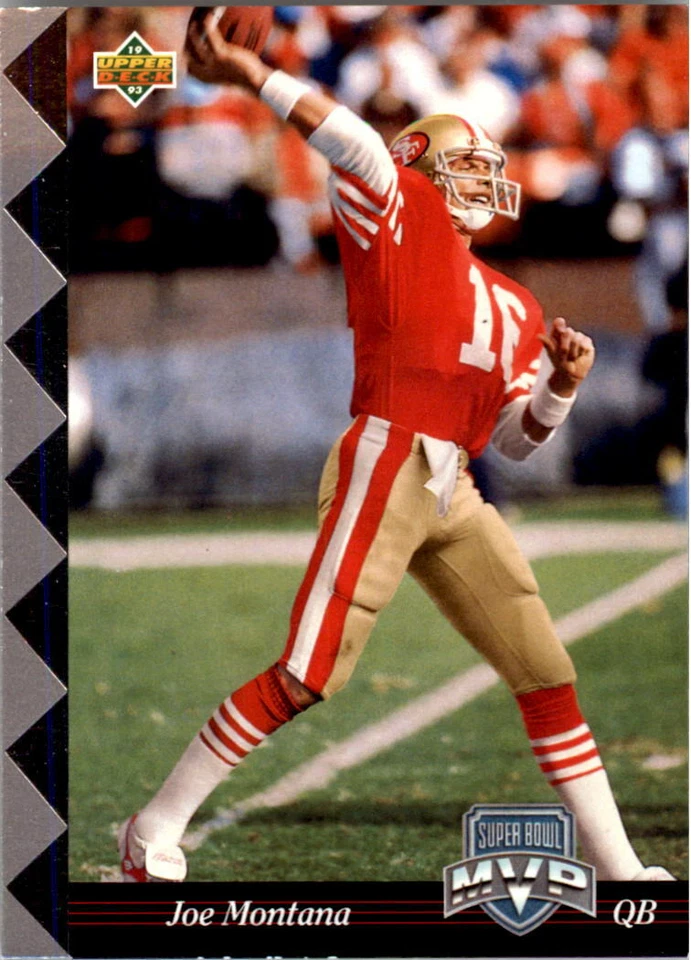 A5447- 1992-93 Upper Deck NFL Experience Cards 1-50 -You Pick- 15+ FREE US SHIP - Image 1 of 1