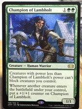 Champion of Lambholt NM Avacyn Restored Magic The Gathering MTG