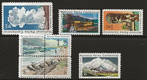 US Scott #1448-54 & C84, Singles & Block 1972 Complete Set FVF MNH - Picture 1 of 1