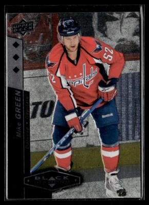 2010-11 Upper Deck Black Diamond Triple SP Mike Green Washington Capitals #136 - Image 1 of 2