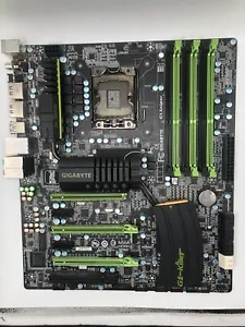 GIGABYTE G1 Snipper LGA 1366 Intel X58 ATX scheda madre con pannello i-o SLI CrossX - Foto 1 di 4