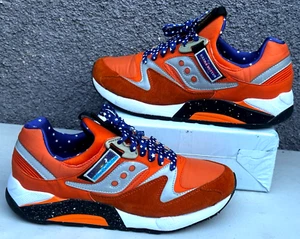 Zapatillas informales Saucony X Extra Butter Grid 9000 para hombre talla: 10,5 naranja - usadas - Imagen 1 de 17