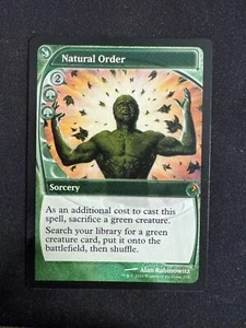 Natural Order (FUTURE SIGHT FRAME) - Mystery Booster 2 (Magic/MTG) - Picture 1 of 2
