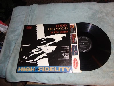 Eddie Heywood,Merc. 20590,"At The Piano",LP,mono,Black Groove Labels,VG / NM ~~B - Image 1 of 3