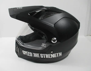 ** Speed And Strength Motorcycle Helmet Size L - Foto 1 di 6