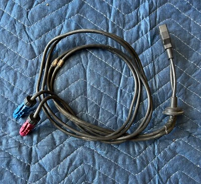 ** Cable de audio BMW K1600 GTL GT B GA con USB-A y conector de 3,5 mm ** Foto 1 de 4