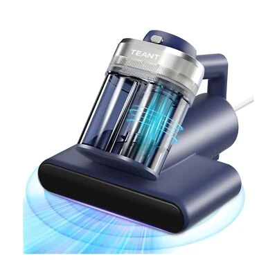 Mattress Vacuum Bed Vacuum Cleaner with 253.7nm UV-C Light, 600W & 16Kpa Stro... - Image 1 of 4