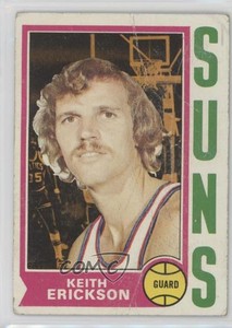 1974-75 Topps Keith Erickson #53