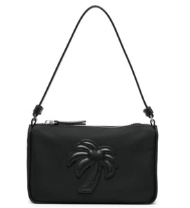 MINI BOLSO DE HOMBRO PALM ANGELS BIG PALM POUCH HECHO EN ITALIA PWNS004S23FAB0011010 - Imagen 1 de 5