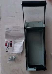Wall-Mounted Can Crusher for up to 16 OZ. Cans, Steel, Black & Gray Brand New! - Picture 1 of 6