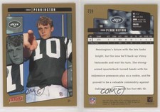 2001 Upper Deck Victory Gold Chad Pennington #239