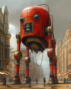 Surreal Splendors: Extraordinary 8x10 Art Prints for Dreamers  79171823 - Picture 1 of 1