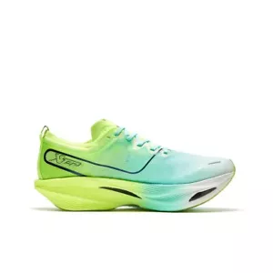 Herren Xtep Ace 160X Pro Mesh Profi Marathon Laufen Hellblau Schuhe - Bild 1 von 5