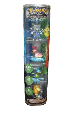 Pokemon DP Battle Dimension Link Tower Mantyke Shellos Psyduck Golduck Sellado Foto 1 de 4