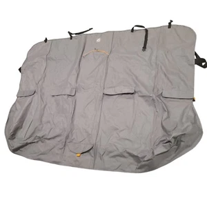 Kurgo Dog Wander Car SUV Truck Bench Seat Cover-Extended Width Pet Cat 62" Gray - Picture 1 of 11