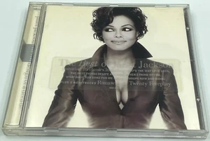 Janet Jackson: Design of the Decade 1986/1996 (CD, Album) Excellent Condition - Picture 1 of 3