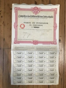 CAMINOS DE HIERRO DEL NORTE DE ESPANA (ESPAGNE) (A2) - Picture 1 of 1