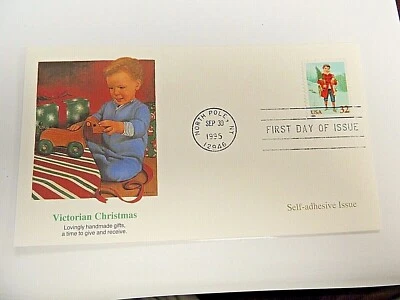 September 30th, 1995  "Victorian Christmas 1995" First Day Issue Lot B - Image 1 of 4