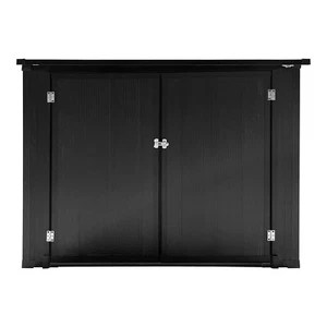 Outdoor Storage Shed Outdoor Storage Cabinet Lockable Outdoor Storage Box - Picture 1 of 9
