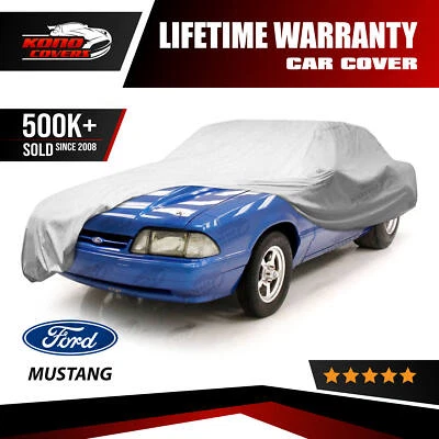 Ford Mustang 5-слойный автомобильный чехол для улицы водонепроницаемый дождь солнце пыль 3-е поколение - Изображение 1 из 4