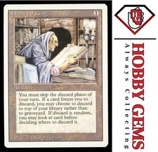 LIBRARY OF LENG Revised Third Edition Uncommon Magic the Gathering MTG