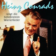 HEINZ CONRADS - HEINZ CONRADS SINGT DIE BELIEBTESTEN WIENERLIEDER   CD NEU