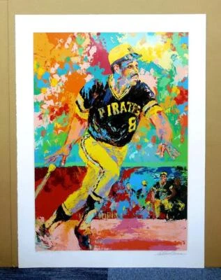 LeRoy Neiman "WILLIE STARGELL" ORIGINAL SERIGRAPH SIGNED and A.P.BASEBALL - Image 1 of 4