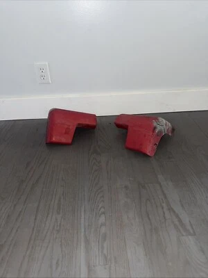 OEM 2ga Eclipse Fender Caps - 1995-1996 DSM Red - Image 1 of 4