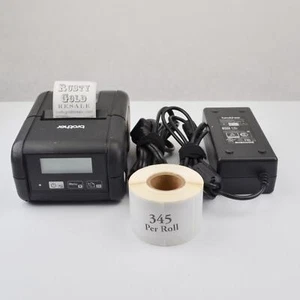 Brother Thermal Mobile Printer RuggedJet RJ-2150 WiFi, Bluetooth, MFi, USB S8141 - Picture 1 of 11