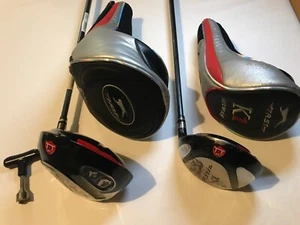 Slazenger K1 460cc 10.5 + K1 fast 3 + headcovers - Picture 1 of 17