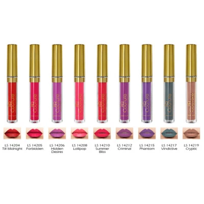 6 LA SPLASH Lip Couture Matte Lipstick "Pick Your 6 Color" *Joy​'s cosmetics* - Image 1 of 4