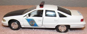 Coche diecast vintage de Alaska State Troopers - 5 pulgadas Road Champs 1993 policía - Imagen 1 de 2