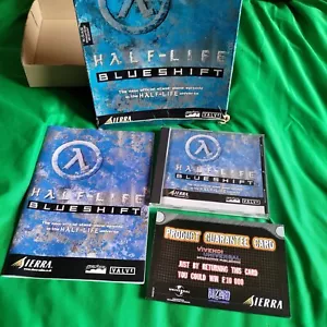 Half-Life - Blue Shift by Sierra (PC CD-ROM, 2001) Big Box - V.G.C.+ - Picture 1 of 11