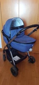 Azul Cochecito de Bebe de 3 Piezas - Imagen 1 de 16
