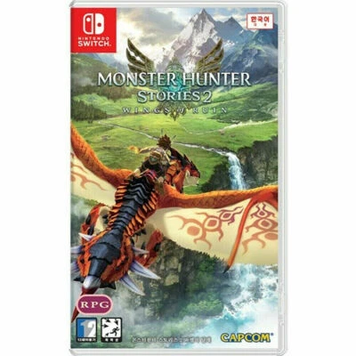 Monster Hunter Stories 2 Wings of Ruin - Nintendo Switch Korean - Image 1 of 4