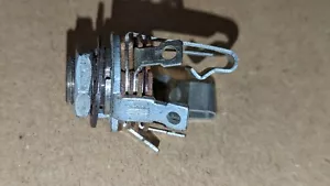Vintage Switchcraft 1/4" Stereo Jack #13B with Tip Shunt - Picture 1 of 6