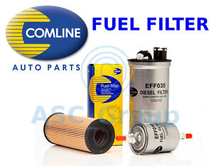 Comline OE Qualité Remplacement Filtre à Carburant EFF082