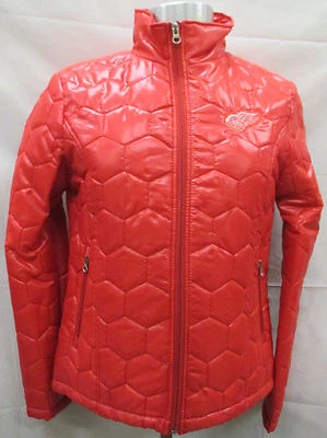 Detroit Red Wings G-III Women’s NHL Midweight Full-Zip Winter Jacket - Image 1 of 4