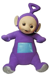 Vintage Rare 1998 Tinky Winky Large 24" Sitting Teletubbies Plush Playskool - Picture 1 of 10
