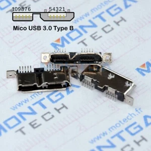 Port USB à souder pour Maxtor M3 1TB Disque dur Externe - Imagen 1 de 1