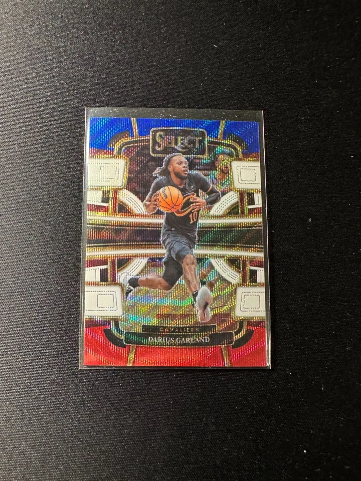 2023-24 Panini Select Hobby Tri Color Prizm Darius Garland #50 NM Card - Image 1 of 1