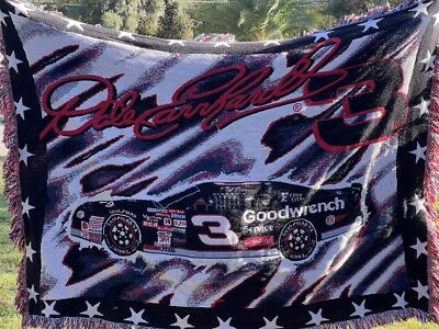 NASCAR Dale Earnhardt #3 The Intimidator manta Goodwrench Foto 1 de 4