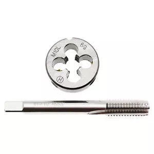 M10 x 1.5 Tap and Die Set Left Hand M10x1.5mm Metric Thread LH - Picture 1 of 6